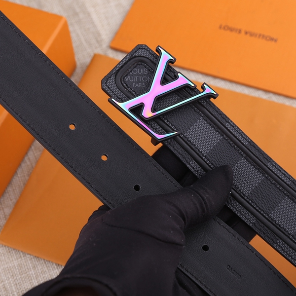 激安ルイヴィトンベルト側面デザイン